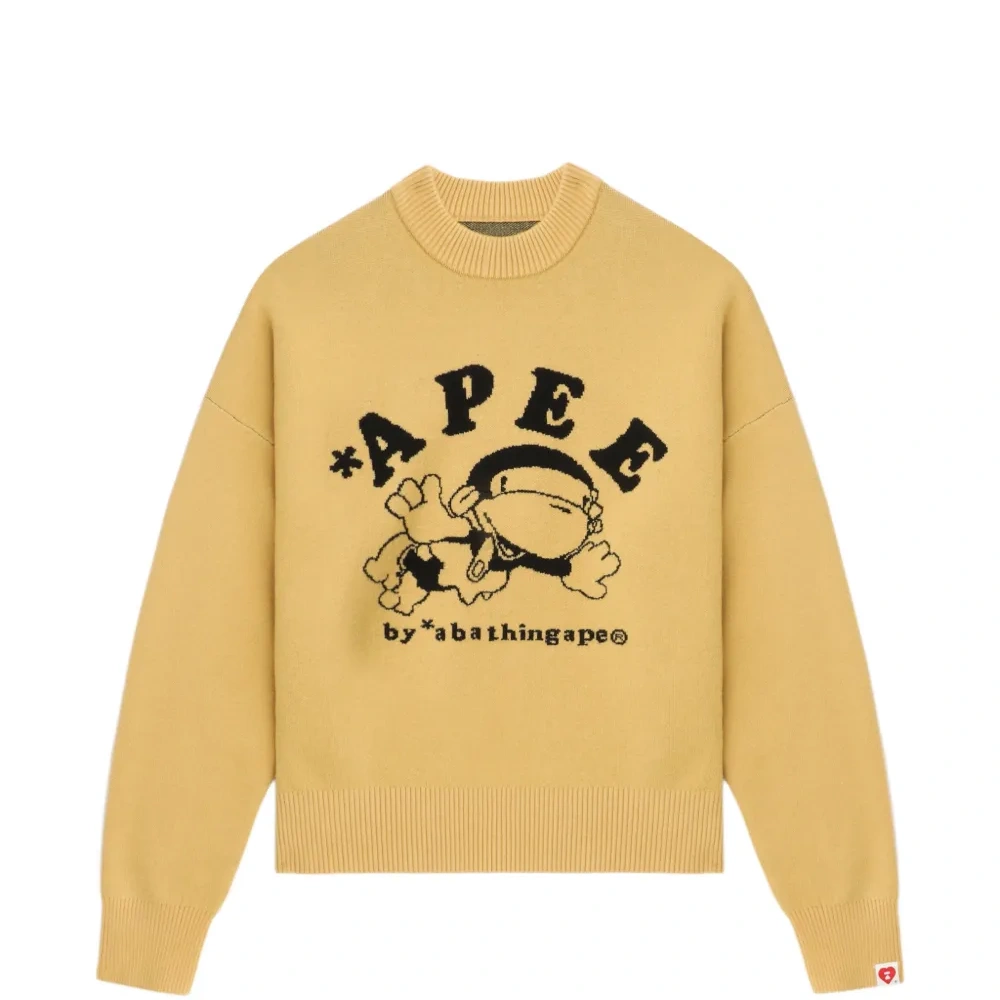 Свитер с принтом