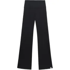 Расклешенные леггинсы с завышенной талией