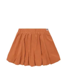 Вельветовая мини-юбка