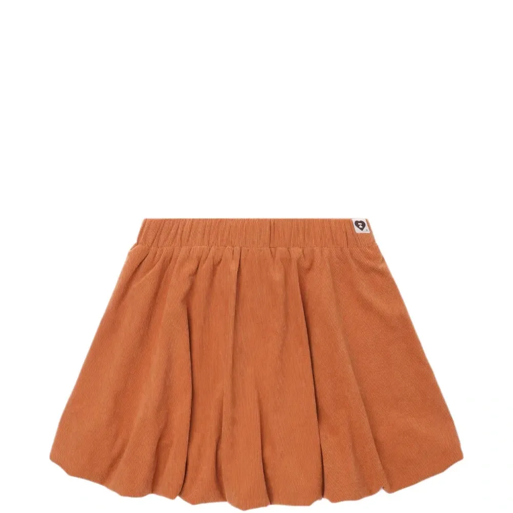 Вельветовая мини-юбка