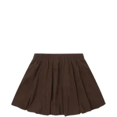 Вельветовая расклешённая юбка