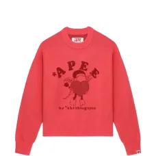 Графический вязаный свитер Графический вязаный свитер