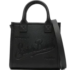 Мини-сумка-тоут Vanity с тиснённым логотипом