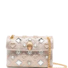 Сумка на плечо Kensington с украшенной цепочкой