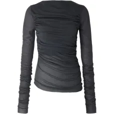 Гаия, приталенная рубашка с длинными рукавами Гаия, приталенная рубашка с длинными рукавами