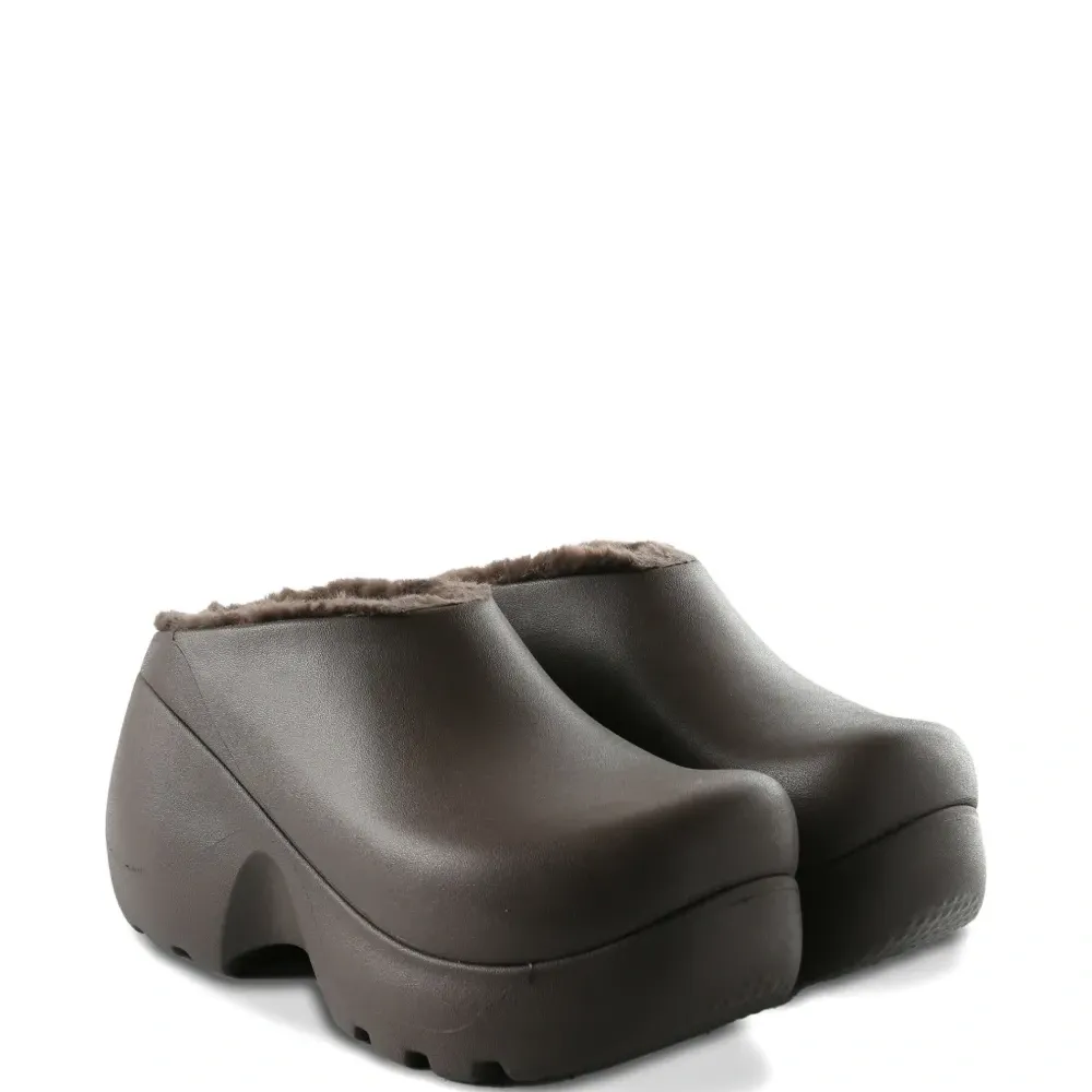 Мюли на платформе