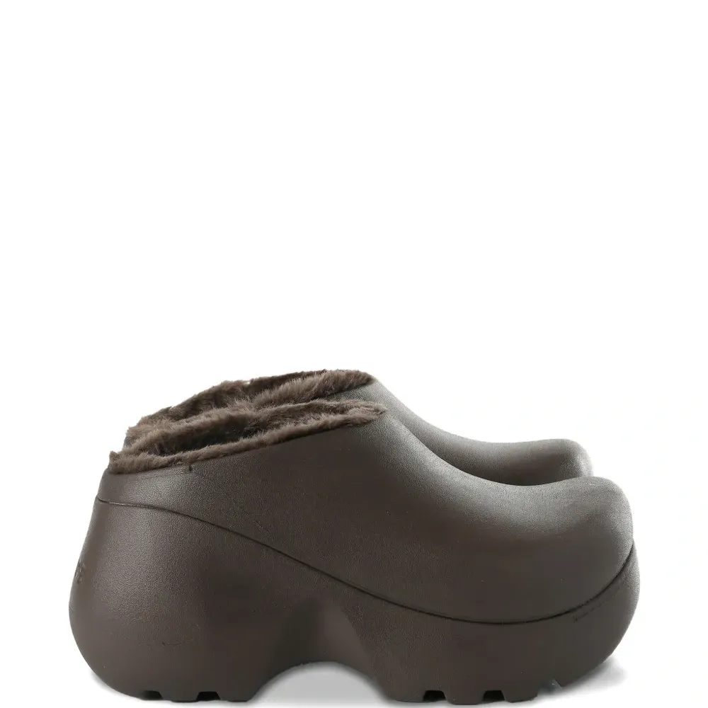 Мюли на платформе