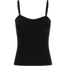 Топ с вырезом "сердечко"