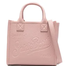 Сумка-тоут Mini Vanity с тиснённым логотипом