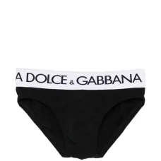 Трусы с логотипом на поясе Трусы с логотипом на поясе