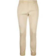 Брюки с манжетами Брюки с манжетами