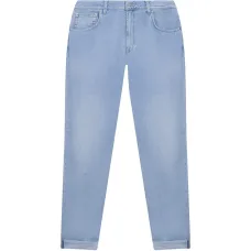 Джинсы с манжетами