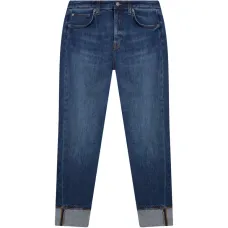 Брюки с манжетами