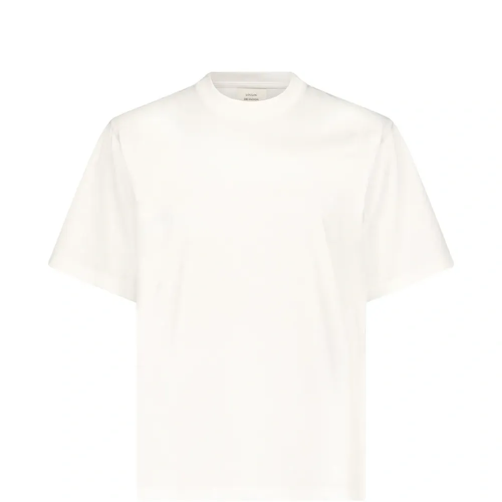 Футболка с круглым вырезом