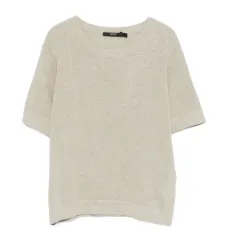 Топ с короткими рукавами Топ с короткими рукавами