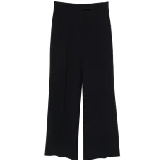 Плиссированные брюки