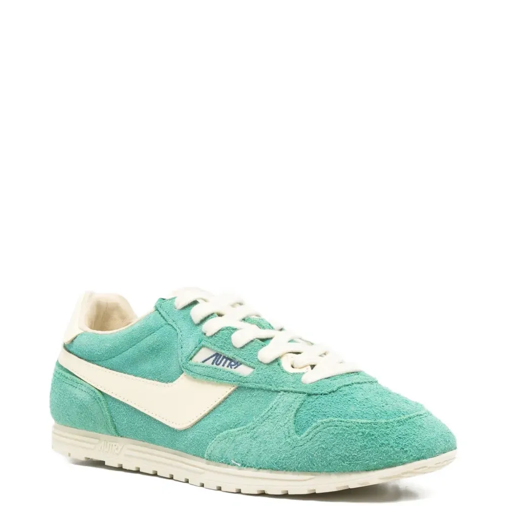 Кроссовки Windspin с замшевыми вставками Кроссовки Windspin с замшевыми вставками