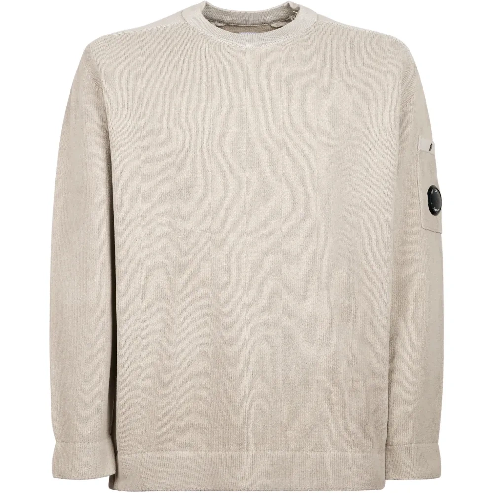 Джемпер с круглым вырезом