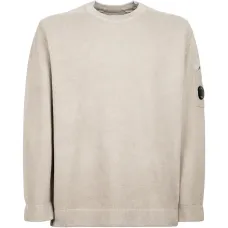 Джемпер с круглым вырезом