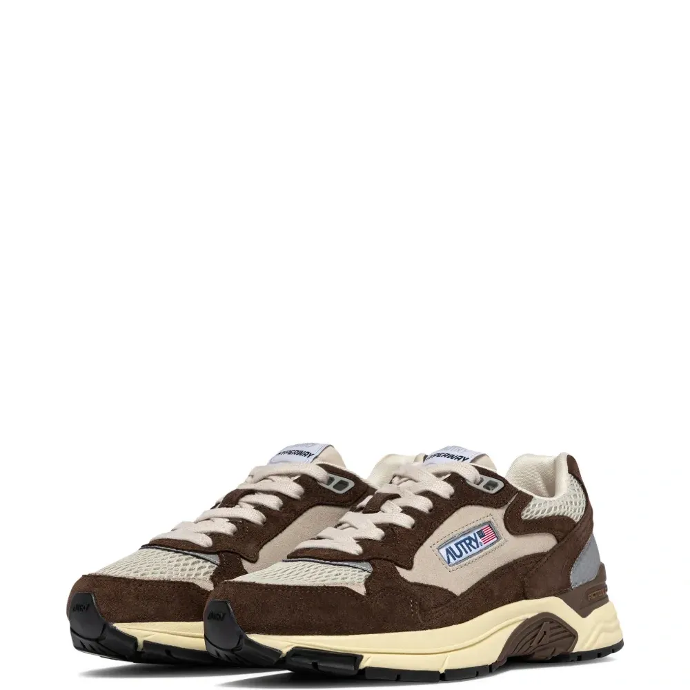 Кроссовки Hyperway со вставками