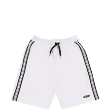 Шорты с полосатыми деталями Шорты с полосатыми деталями