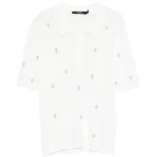 Декорированная поло