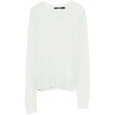 Топ с круглым вырезом