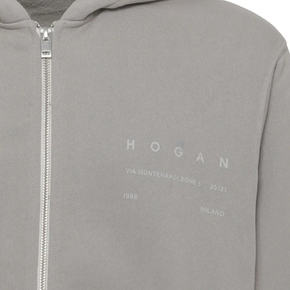 Толстовка на молнии