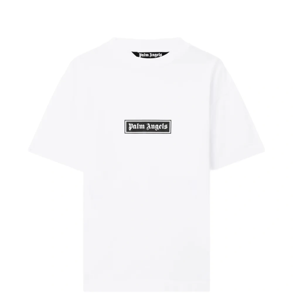 Футболка с логотипом в виде коробки