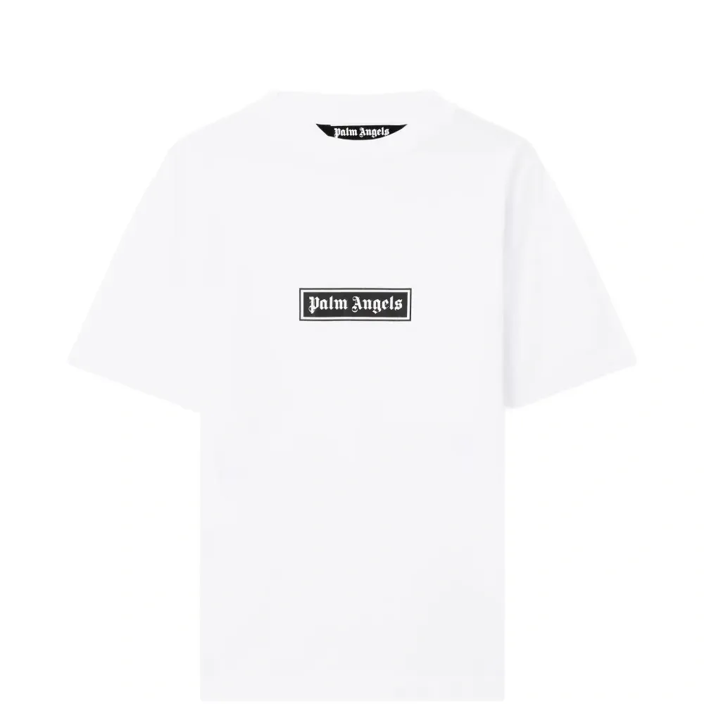 Футболка с логотипом в виде коробки