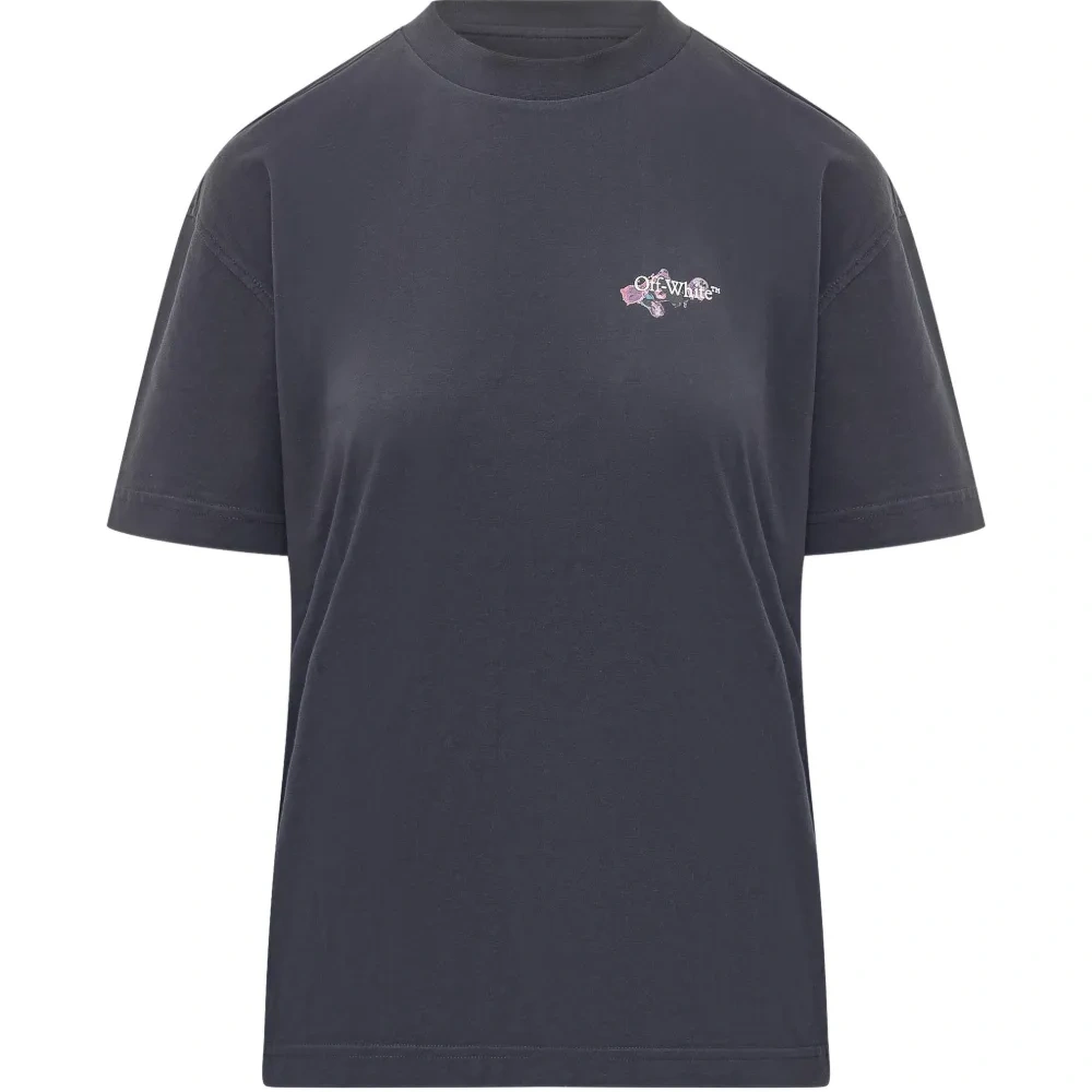 Футболка с акварельным эффектом Футболка с акварельным эффектом