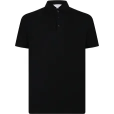 Поло на пуговицах