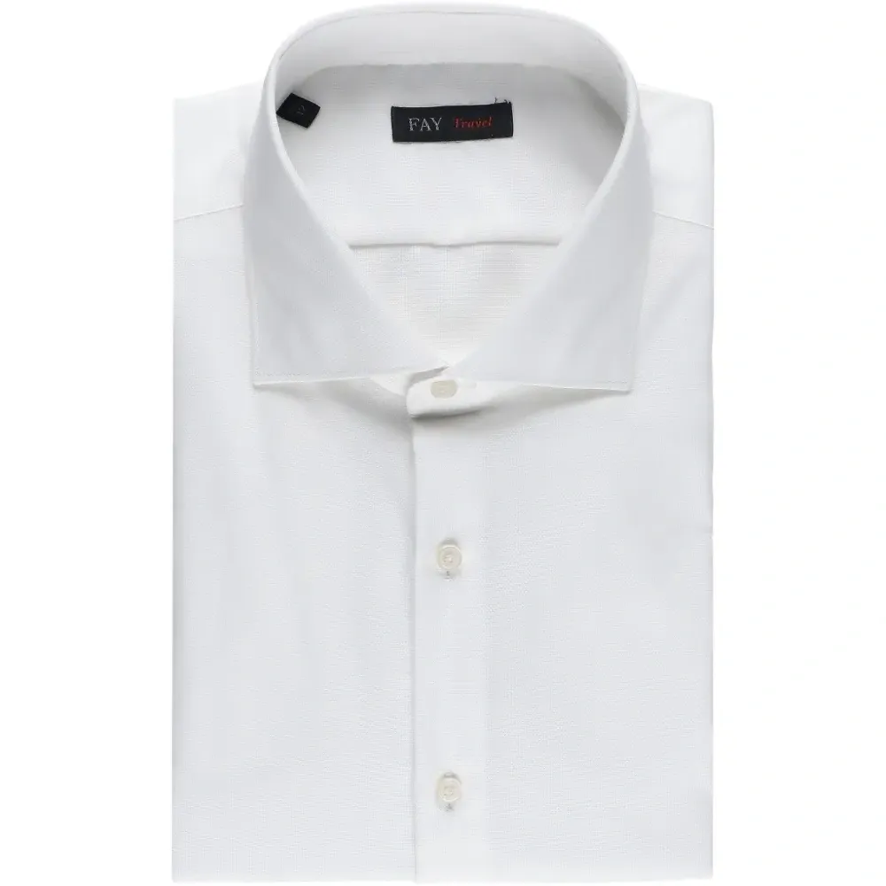 Тревел рубашка на пуговицах