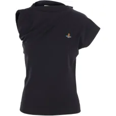 Футболка с вышитым логотипом