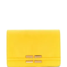 Сумка-сэтчел с клапаном и логотипом Сумка-сэтчел с клапаном и логотипом