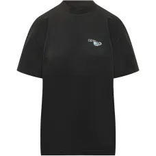 Футболка с принтом "Soft Life" Футболка с принтом "Soft Life"