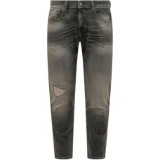 Джинсы D-Strukt с эффектом потёртости, 2019