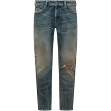 Джинсы Sleenker 1979 с прорванными деталями