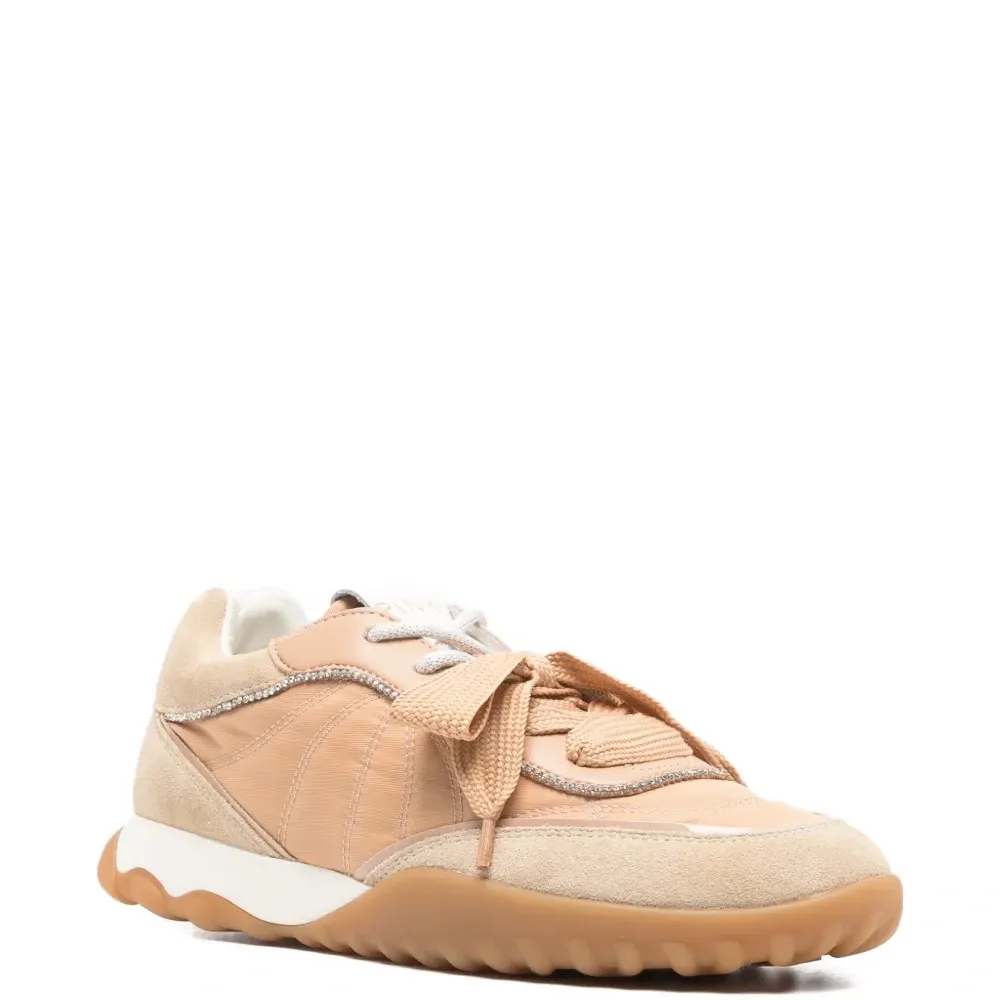 Кеды Gea на шнуровке с аппликацией Кеды Gea на шнуровке с аппликацией