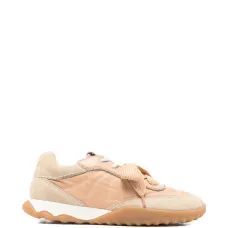 Кеды Gea на шнуровке с аппликацией