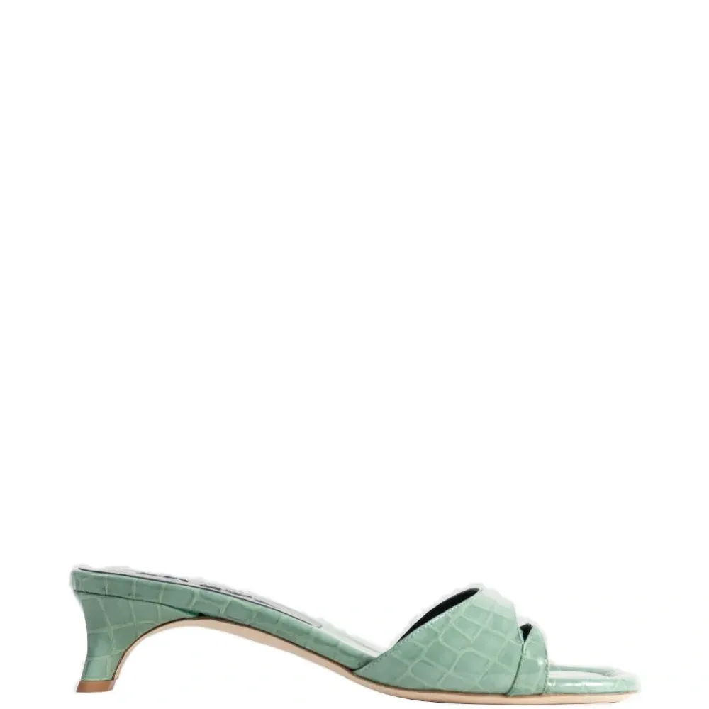 Мюли Babygirl Fresh с тиснением Мюли Babygirl Fresh с тиснением