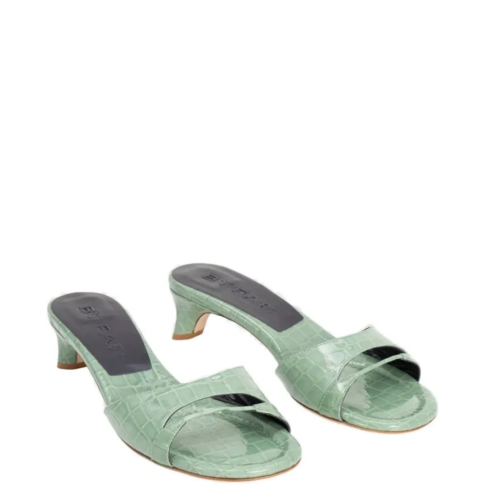 Мюли Babygirl Fresh с тиснением Мюли Babygirl Fresh с тиснением