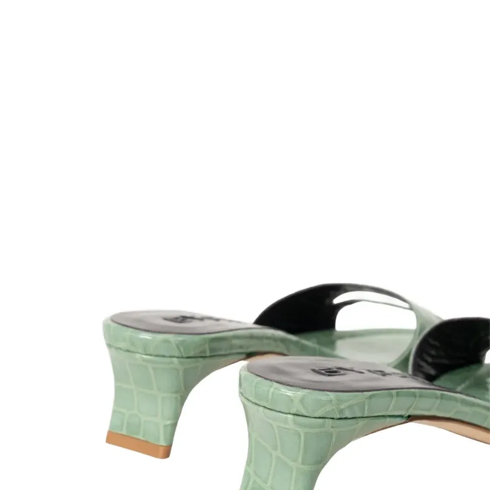 Мюли Babygirl Fresh с тиснением Мюли Babygirl Fresh с тиснением