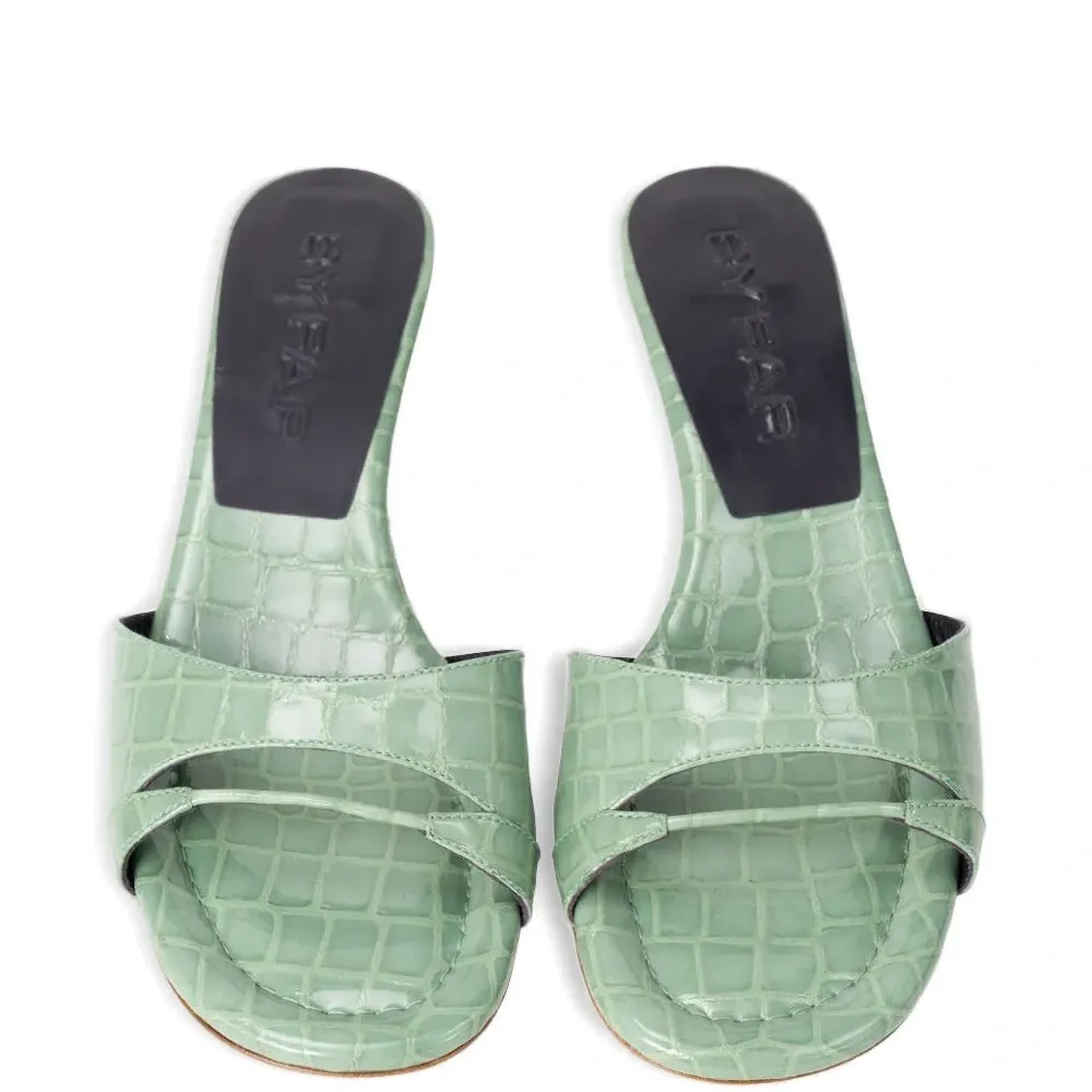 Мюли Babygirl Fresh с тиснением Мюли Babygirl Fresh с тиснением