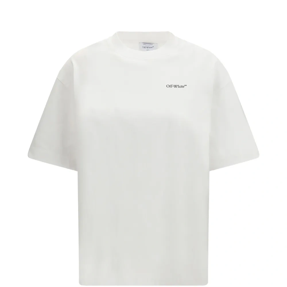 Футболка с графикой в виде половины стрелы