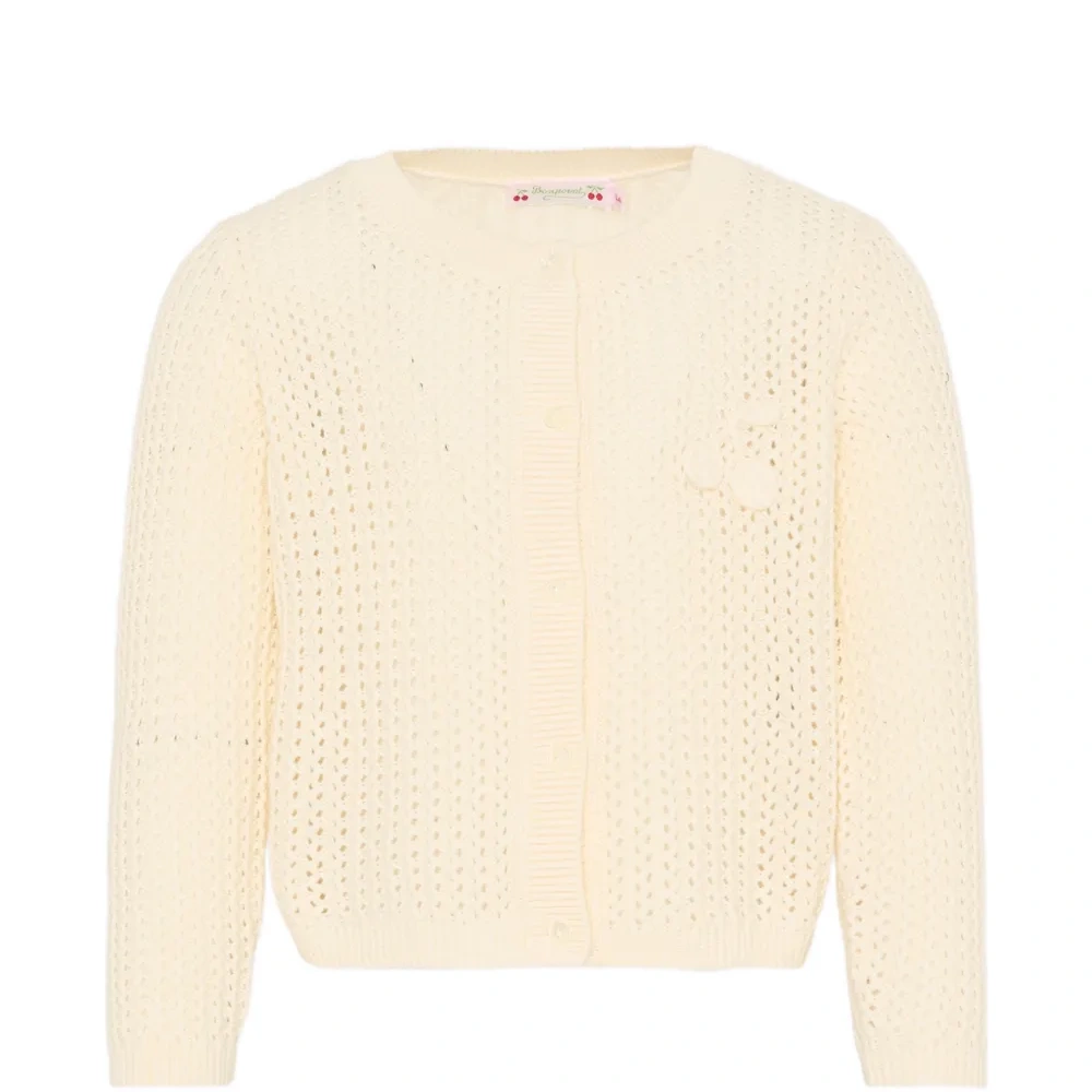 Кардиган с аппликацией