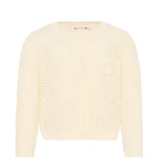 Кардиган с аппликацией