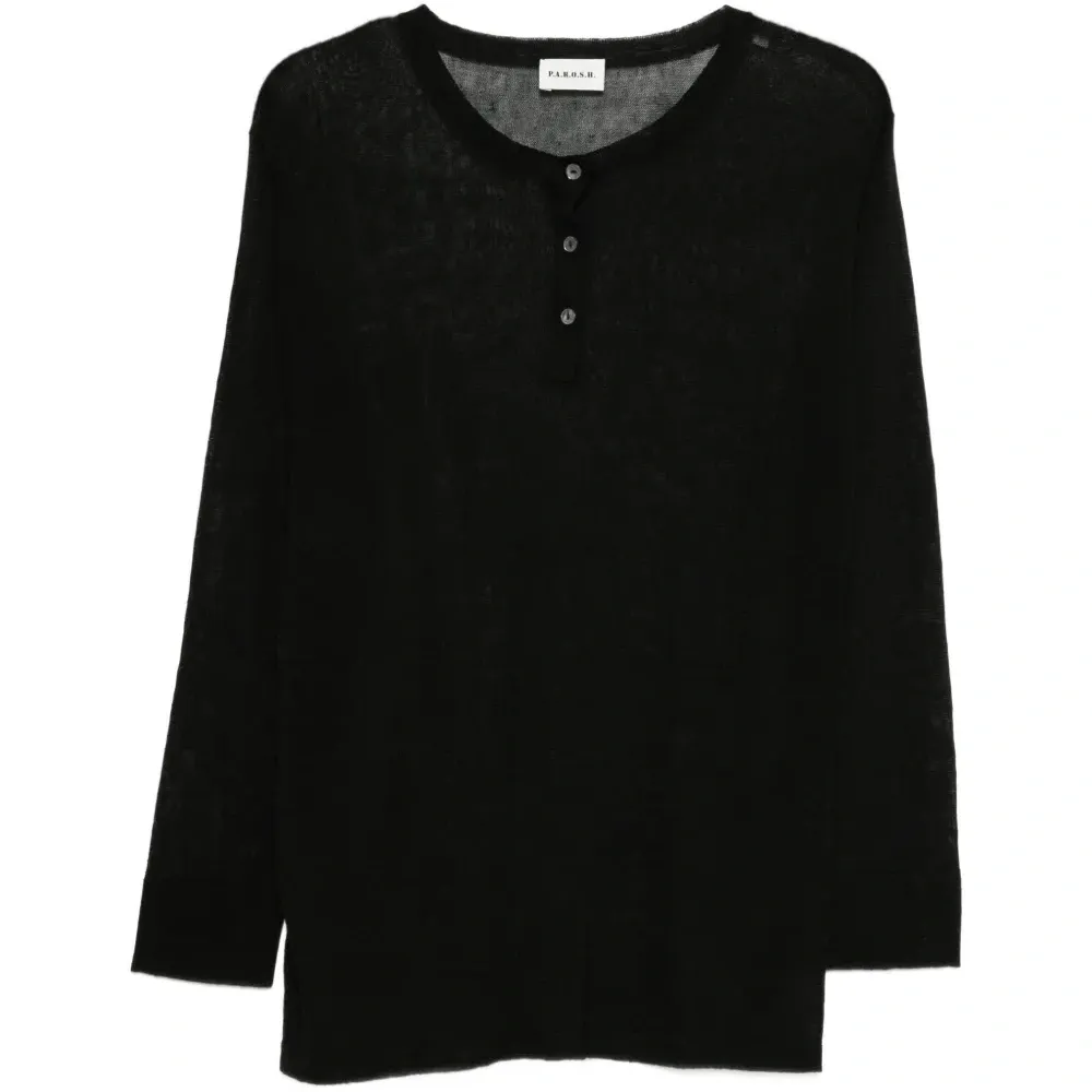 Футболка с длинными рукавами