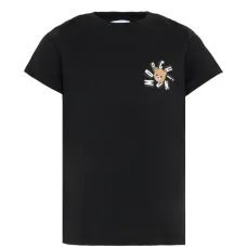 Футболка с принтом логотипа Футболка с принтом логотипа