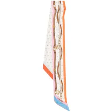 Шарф с принтом "Pogo belt"